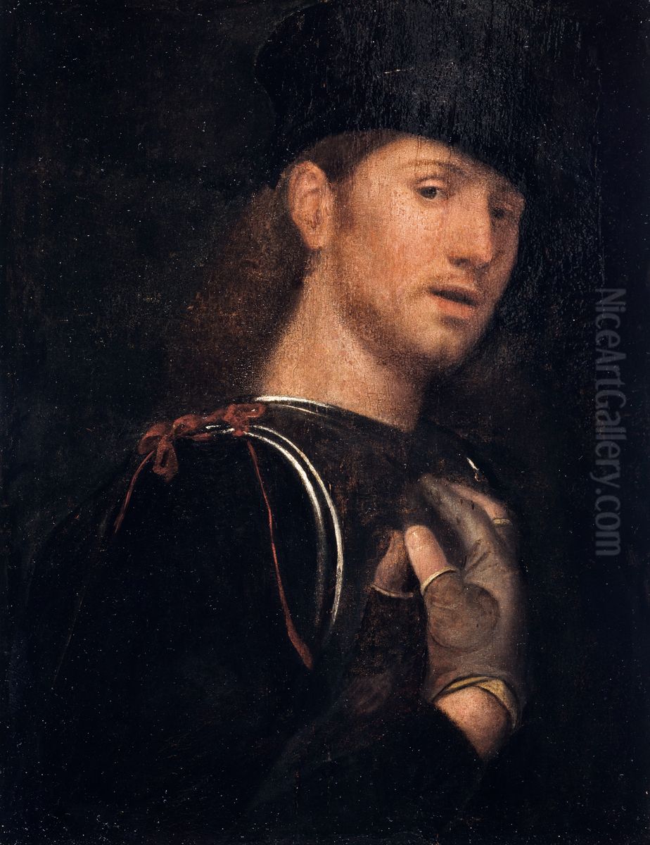Ritratto di un arciere Oil Painting by Giorgione