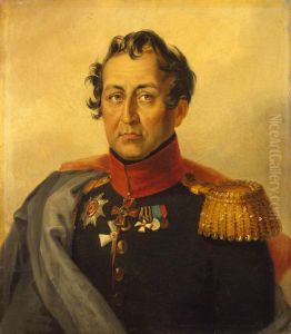 Portrait of Alexander I. Talyzin (1777-1849) (2nd) Portrait of Alexander I. Talyzin (1777-1849) (2nd)