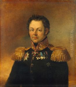 Portrait of Alexander E. Pyker (1776-1834)