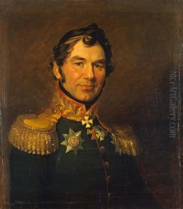 Portrait of Maxim F. Stavitsky (1778-1841)