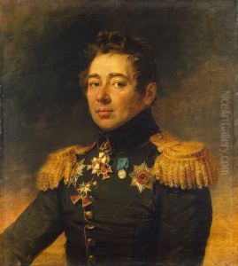 Portrait of Alexey P. Nikitin (1777-1858)