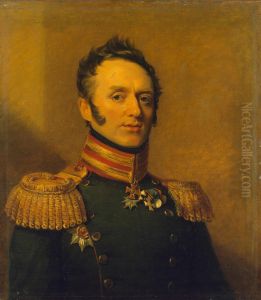 Portrait of Ivan F. Udom (1769-1821) (1st)