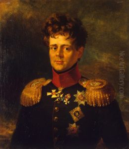 Portrait of Eugene, Prince of Wurttemberg (1787/88-1857) Portrait of Eugene, Prince of Wurttemberg (1787/88-1857)
