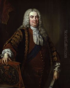 Portrait of Robert Walpole, 1st Earl of Orford (1676-1745)
