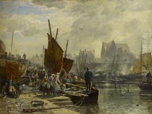Unloading the Catch, Newhaven