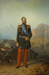 Portrait of Prince Alexander Baryatinsky