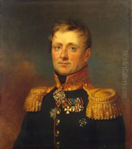 Portrait of Karl G. Stahl (1777-1853) Portrait of Karl G. Stahl (1777-1853)