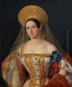 Portrait of the Maid-of-Honour Sophia Orlova-Denisova(? )