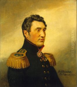 Portrait of Fyodor V. Sazonov (1780- after 1839) (2nd) Portrait of Fyodor V. Sazonov (1780- after 1839) (2nd)