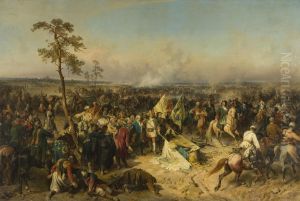 Victory in Poltava on 27 June 1709