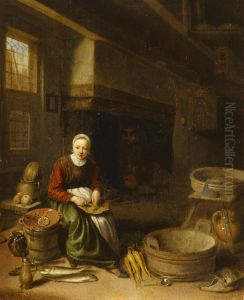 Kitchen Scene