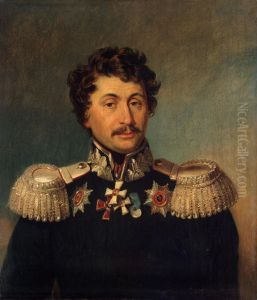 Portrait of Nikolai V. Ilovaisky (1772/73-1838) (5th)
