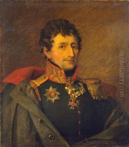 Portrait of Iosif N. (Gabriel) Gallatte (1760 - after 1849)