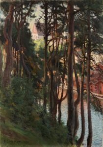 View of Porvoo from Nasinmaki