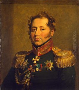 Portrait of Nikolai M. Borozdin (1777-1830)