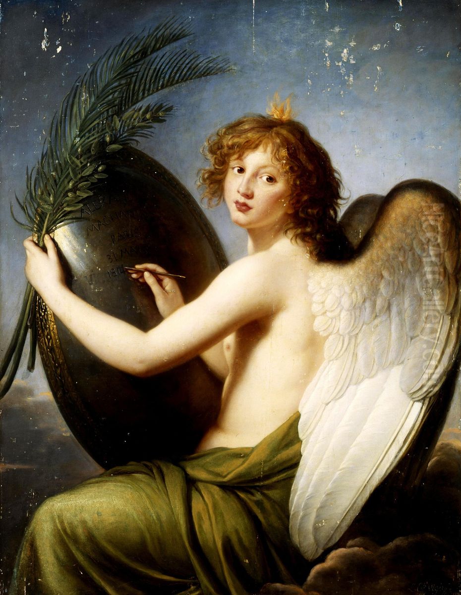 Genius of Alexander I Oil Painting by Elisabeth Louise Vigee Le Brun