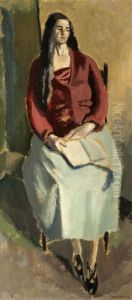 Girl with a Book