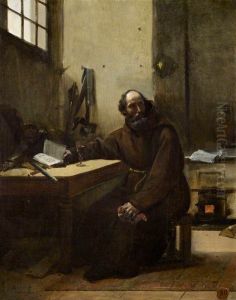 Le Marechal de Joyeuse au couvent des Capucins (The Marechal de Joyeuse at the Capuchin Monastery)