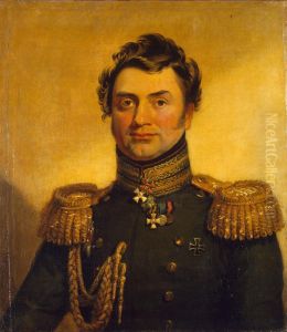 Portrait of Matvey Ye. Khrapovitsky (1784-1847) (replica of the 1821 portrait) Portrait of Matvey Ye. Khrapovitsky (1784-1847) (replica of the 1821 portrait)