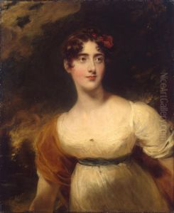 Portrait of Emily Harriet Wellesley-Pole (Lady Raglan) (1792-1881)