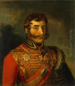 Portrait of Ivan S. Dorokhov (1762-1815)