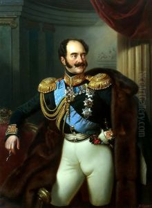 Portrait of Count Vladimir Adlerberg