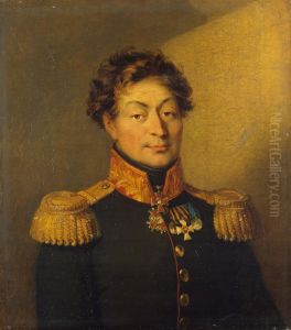 Portrait of Mikhail M. Volkov (1776-1820)