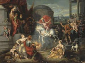 Feat of Marcus Curtius