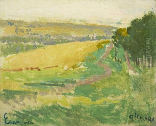 Envermeu Oil Painting by Walter Richard Sickert