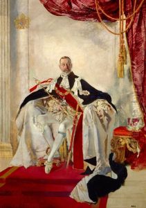 George V (1865-1936), reigned 1910-1936