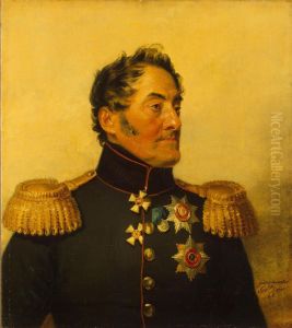 Portrait of Lev M. Yashvil (1768-1836)