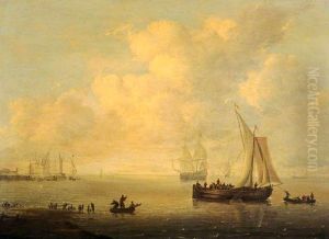 Ships in a Calm Sea