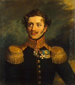 Portrait of Pavel P. Suchtelen (1788-1833) (2nd) Portrait of Pavel P. Suchtelen (1788-1833) (2nd)