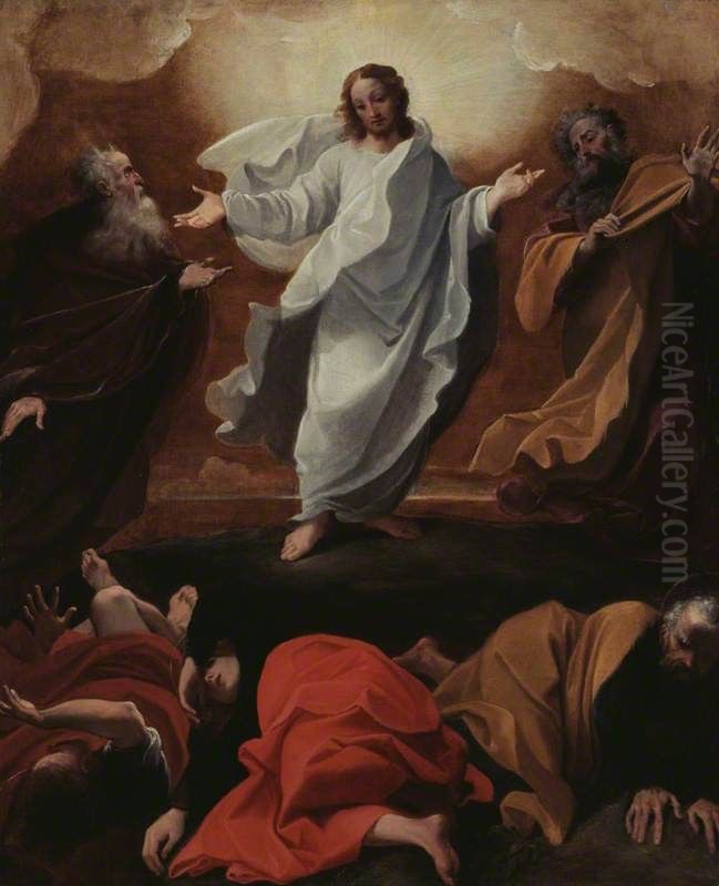 The Transfiguration Oil Painting by Ludovico Carracci