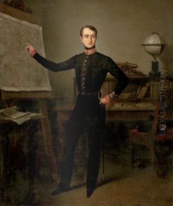 Portrait of the Imperial Court Page Nikolai Orlov