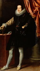 Portrait of Cosimo II de' Medici, Grand Duke of Tuscany