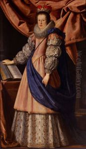 Portrait of Claudia de' Medici