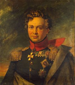 Portrait of Andrey I. Gorchakov (1779-1855)