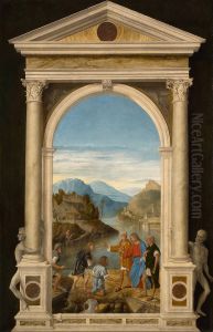 Berufung der Sohne des Zebedaus