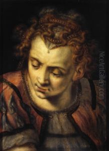Study of the Head of a Woman