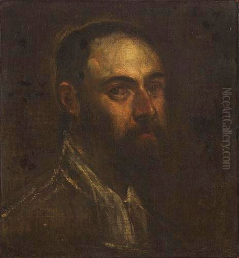 Mannliches Bildnis Oil Painting by Jacopo Bassano