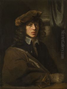 Portrait of Carel Fabritius