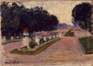 An Alley in the Jardin du Luxembourg