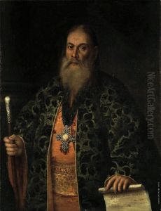 Portrait of Archpriest Feodor Dubiansky