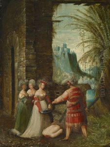 The beheading of John the Baptist