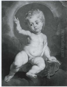 Christ Child Blessing