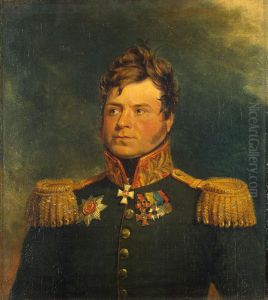 Portrait of Alexander K. Riedinger (1782-1825)