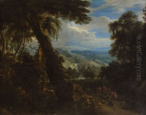 Landscape with a herd
