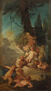 Crowning of Cupid