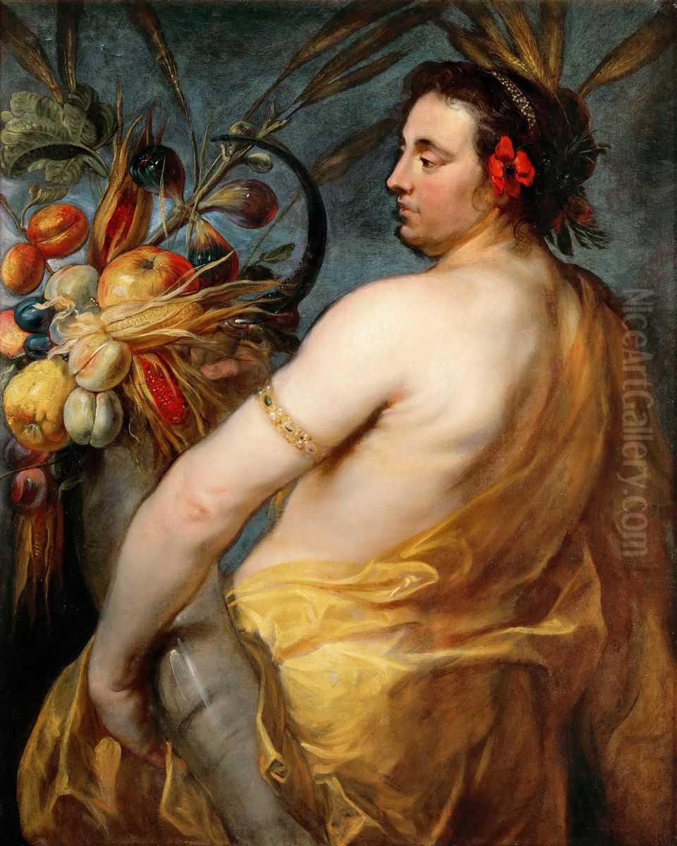 Ceres (Allegory of Summer) Oil Painting by Jan Boeckhorst